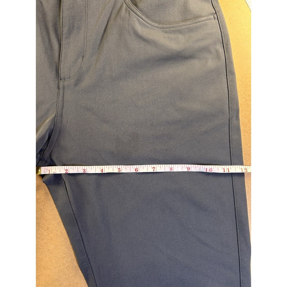 Vuori Meta Pant V427 Stretch Chino Black Mens 32 (Fits 33x30) Straight Fit - Picture 12 of 16